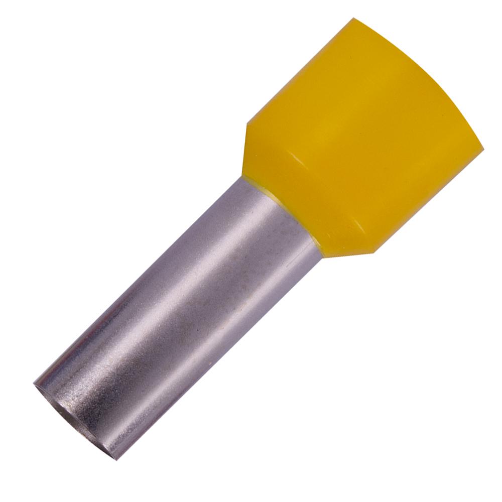 Наконечник изолированный E.NEXT e.terminal.stand.e16-18.yellow 16 мм2 18 мм 100 шт. Желтый (s3036066)