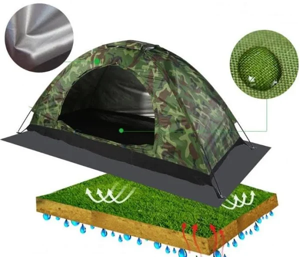 Палатка ARMY 4 PRO 2x2 м (10693524) - фото 4 Палатка ARMY 4 PRO 2x2 м (10693524) - фото 4