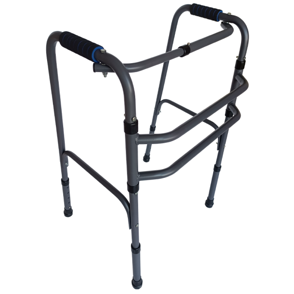 Ходунки PMED 202E сложные/медицинские регулируемые для инвалидов взрослых пожилых - фото 3