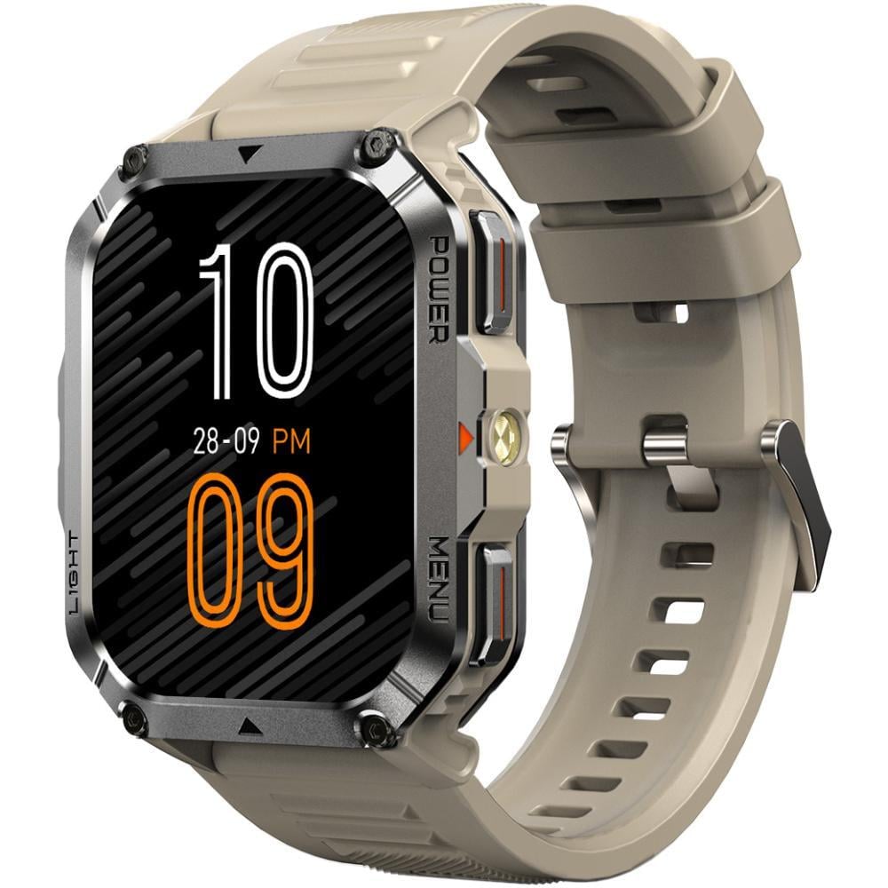 Смарт-часы Blackview W70 Pro 2,01" 900 mAh IP68 Grey (6931548322719)