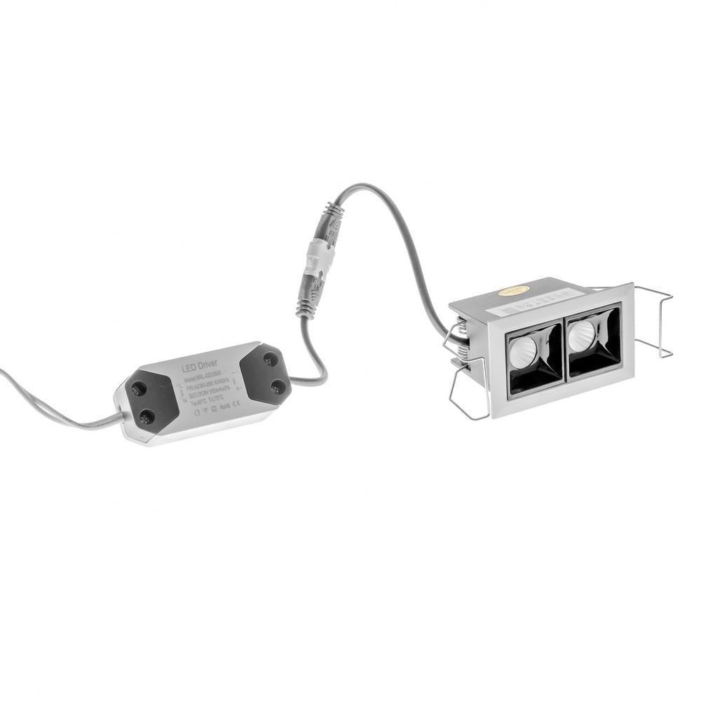Светильник точечный HDL-DT 200/2х2W