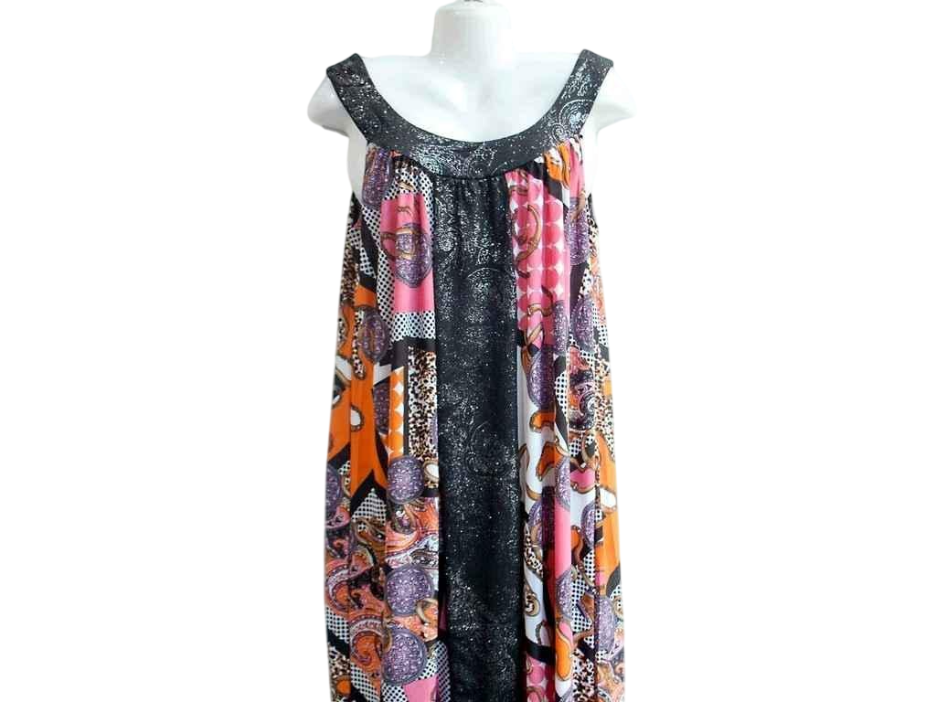 Платье женское BETTY SerII1718-7840f хлопок р. 56-60 Серый (843162)