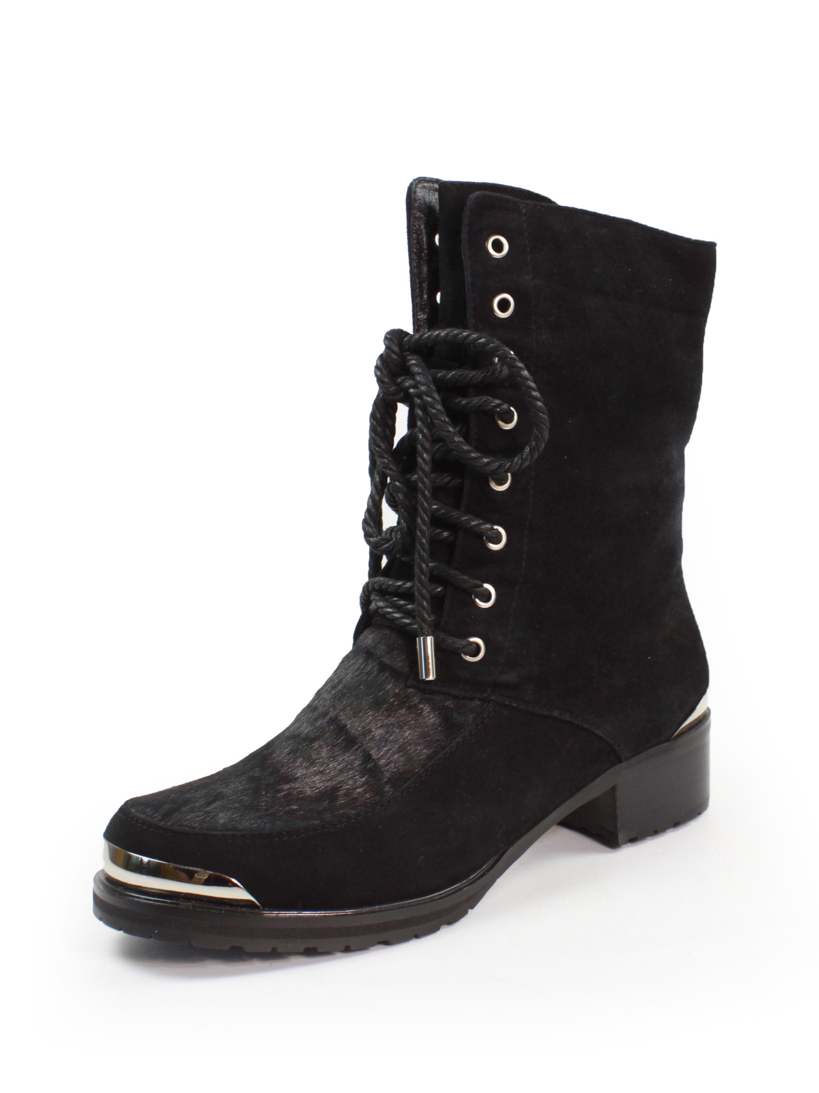 Ботинки зимние женские It-girl H1588BM-260-16 р. 38 Black (29878337) - фото 6