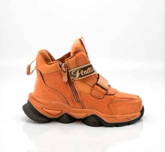 Черевики дитячі MLV B5028-5 на флісі р. 28 Коричневий (29469493) - фото 2 Черевики дитячі MLV B5028-5 на флісі р. 28 Коричневий (29469493) - фото 2