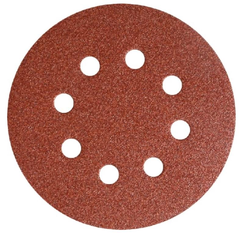 Лист шлифовальный бумажный Klingspor PS18EK 125 мм 8 отверстий P220 (21312)