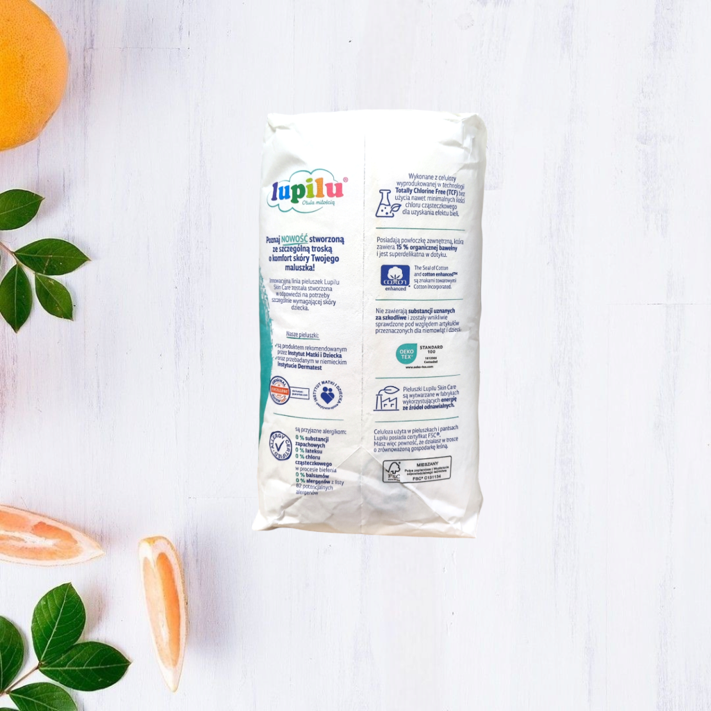 Підгузки Lupilu Skin Care 5 11-23 кг 28 шт. - фото 3 Підгузки Lupilu Skin Care 5 11-23 кг 28 шт. - фото 3