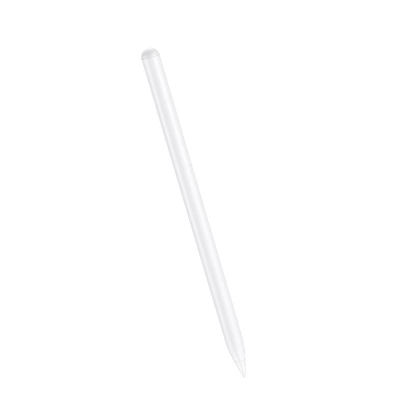 Стилус Hoco Smooth для сенсорних екранів series active anti-mistake touch capacitive pen for iPAD GM102 White (574198) - фото 5