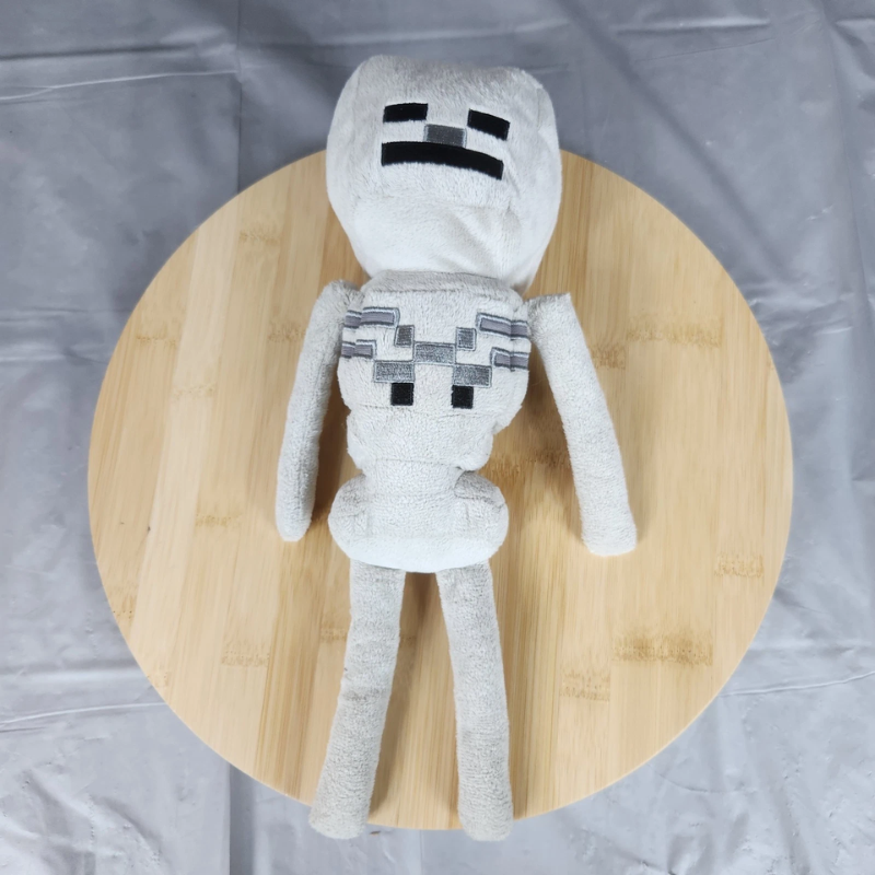 М'яка іграшка Скелет із гри Minecraft 20 см (2579236240) - фото 3 М'яка іграшка Скелет із гри Minecraft 20 см (2579236240) - фото 3