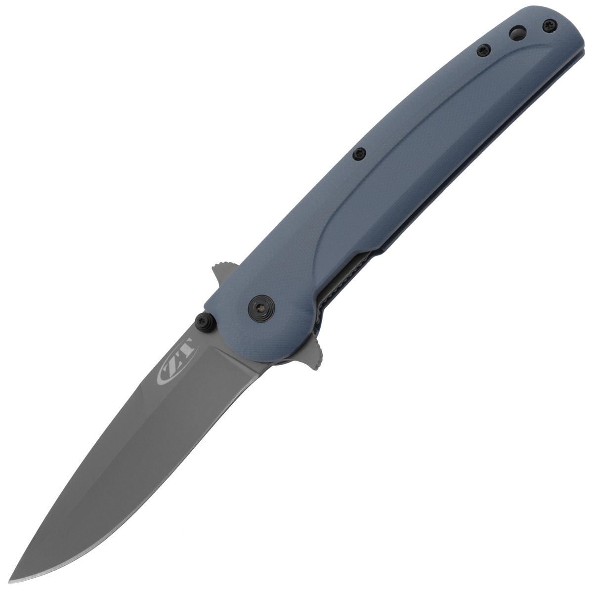 Ніж складаний Zero Tolerance 0243BL на підшипниках Синій (00000093028)