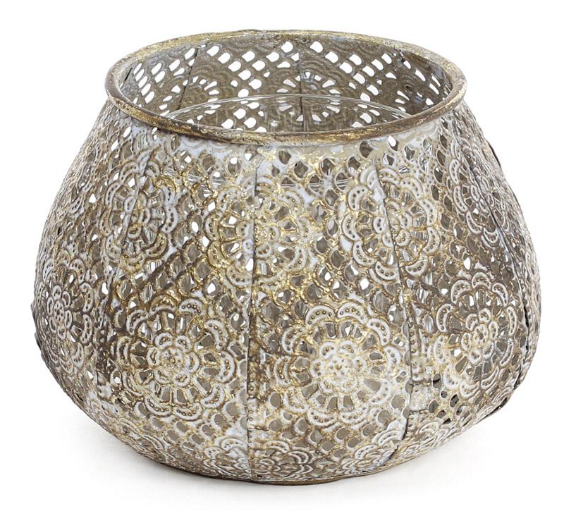 Підсвічник декоративний Cornel Nehl 15х15х10 см Металевий (BD-589-135)