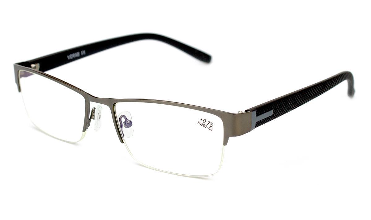 Окуляри для зору в металевій оправі Verse 320161S-C2 Blue Blocker -4,50 (4161333)