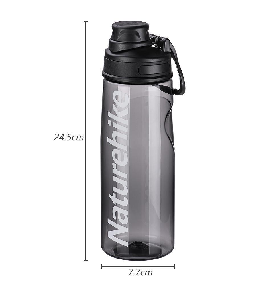 Фляга Naturehike Sport bottle TWB05 NH19S005-H 0,7 л Black - фото 2