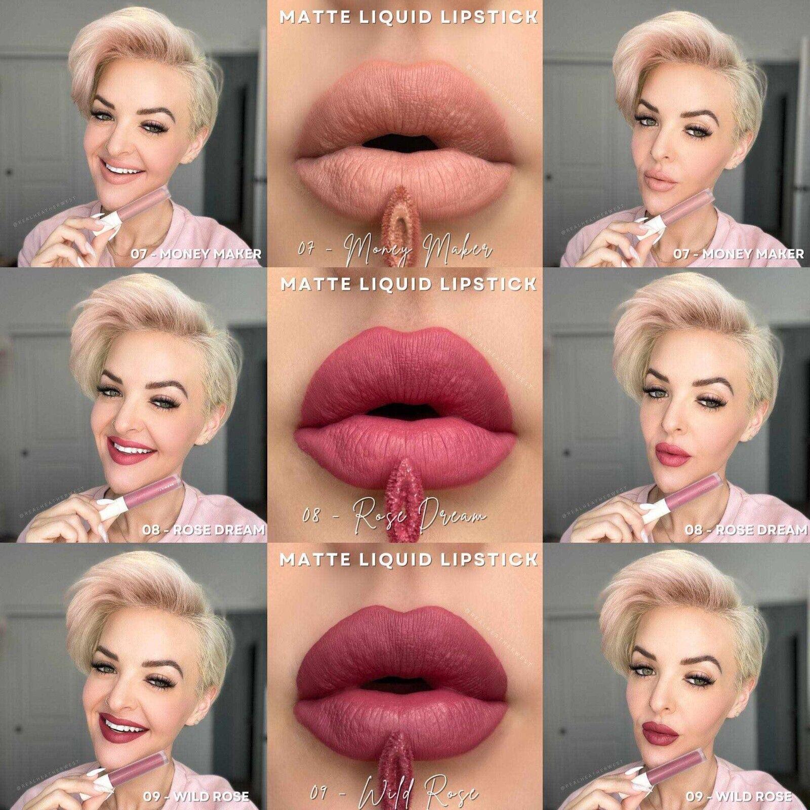 Помада рідка матова Farmasi 09 Wild Rose 4 г (77627835) - фото 6 Помада рідка матова Farmasi 09 Wild Rose 4 г (77627835) - фото 6