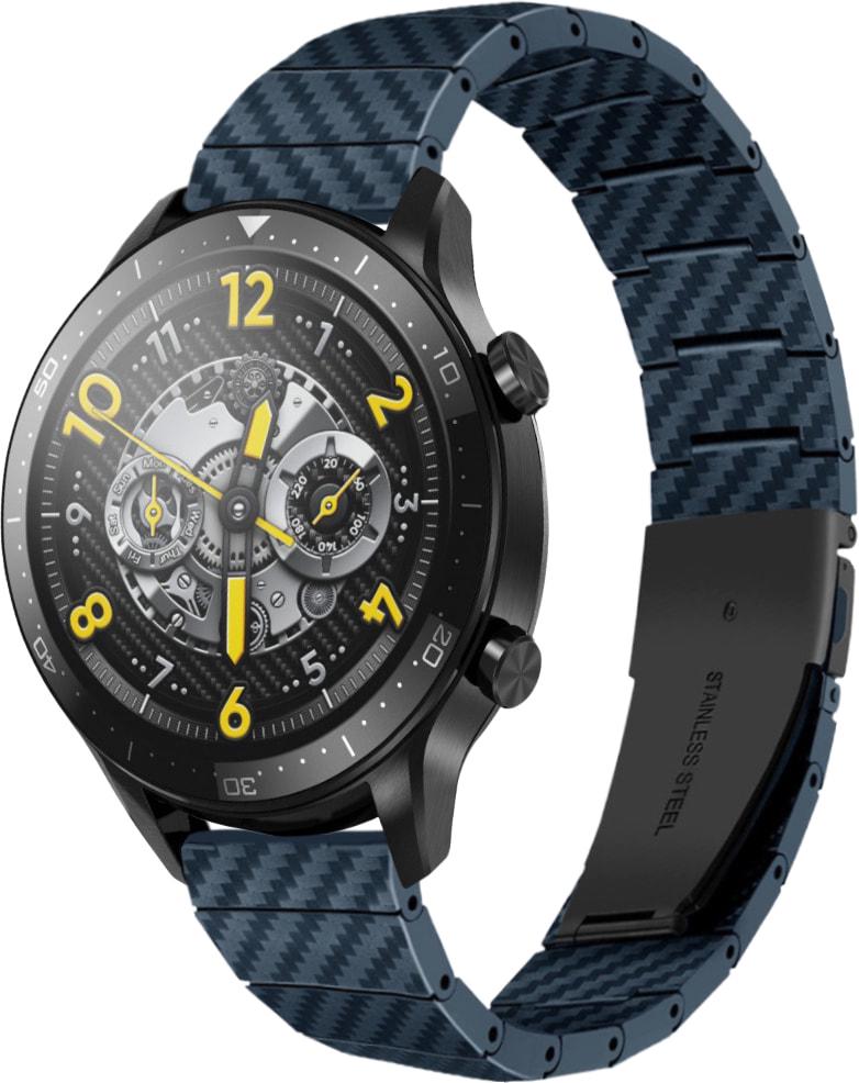 Ремешок Armrok для Realme Watch S Pro Blue (31690-28)