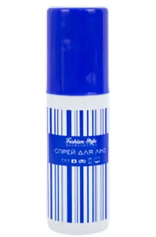 Спрей для очков/линз Fashion Style S021-2 с салфеткой из микрофибры 60 мл