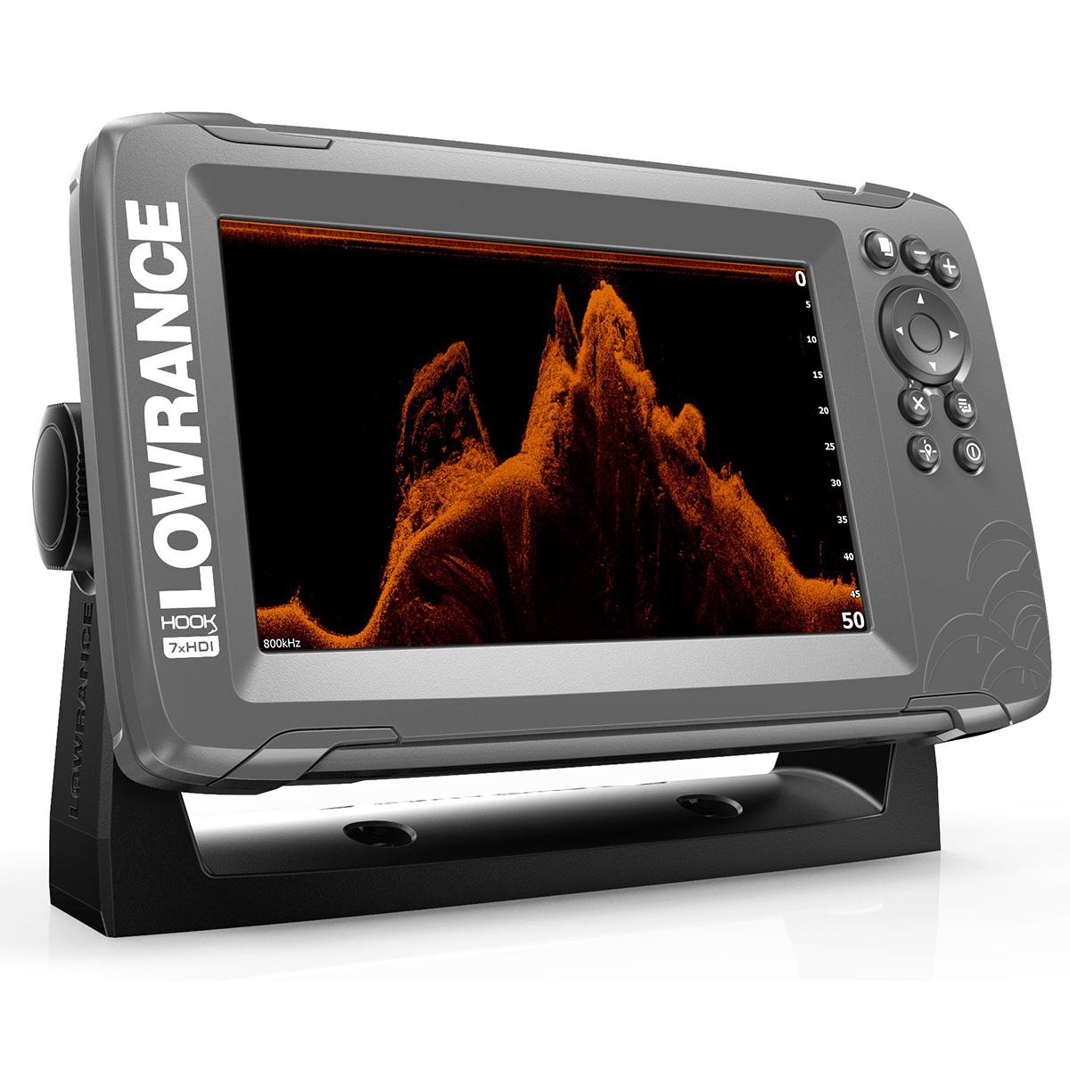 Ехолот Lowrance Hook2-7x SplitShot - фото 4