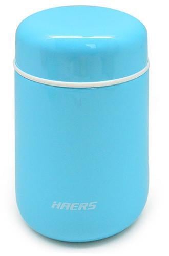 Термос пищевой Stenson Lunch 400 мл Голубой (MT-3939B)