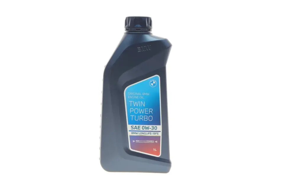 Моторное масло BMW TwinPower Turbo Longlife-19FE SAE 0W-30 1 л (83215a65bf6)