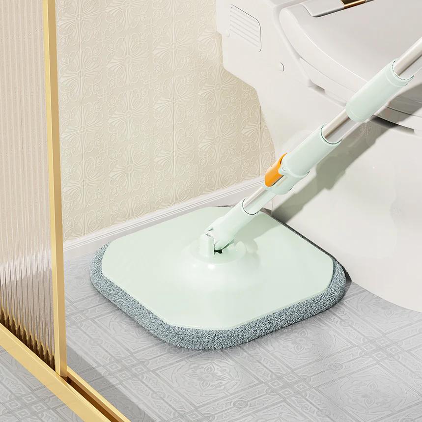 Набір швабри та відра з віджимом Homettler CW005 Синій (23410576) - фото 3