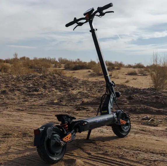 Электросамокат KuKirin G2 Master 2x1000W 20,8 Ah 52V - фото 11