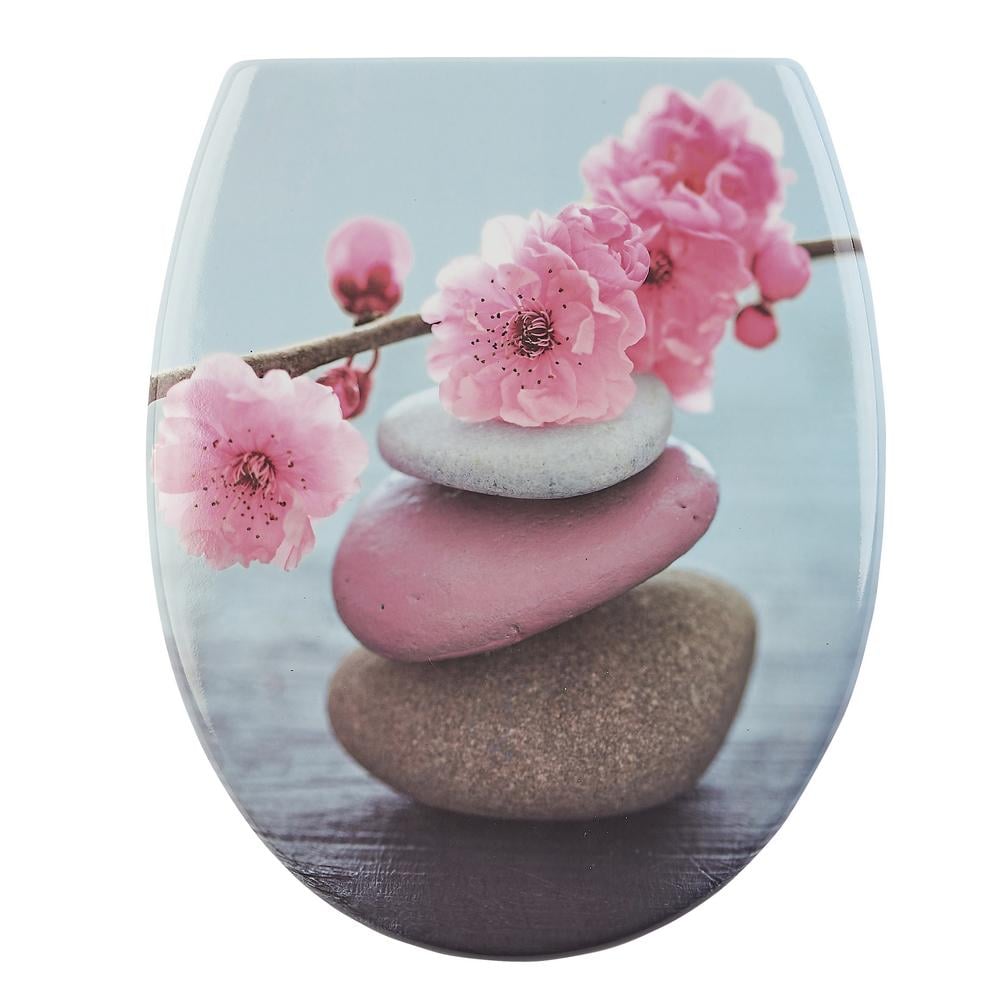 Крышка для унитаза AWD interior Florans дюропласт 5x37,3x44,5 cм (AWD02181392)