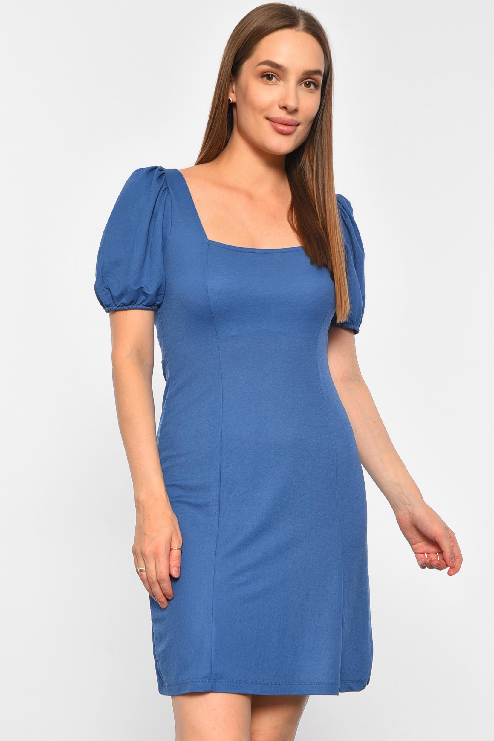 Платье женское р. 44 Синий (188332)