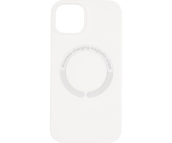 Чохол-накладка Full Soft Case (MagSafe) для Apple iPhone 14 Pro Білий