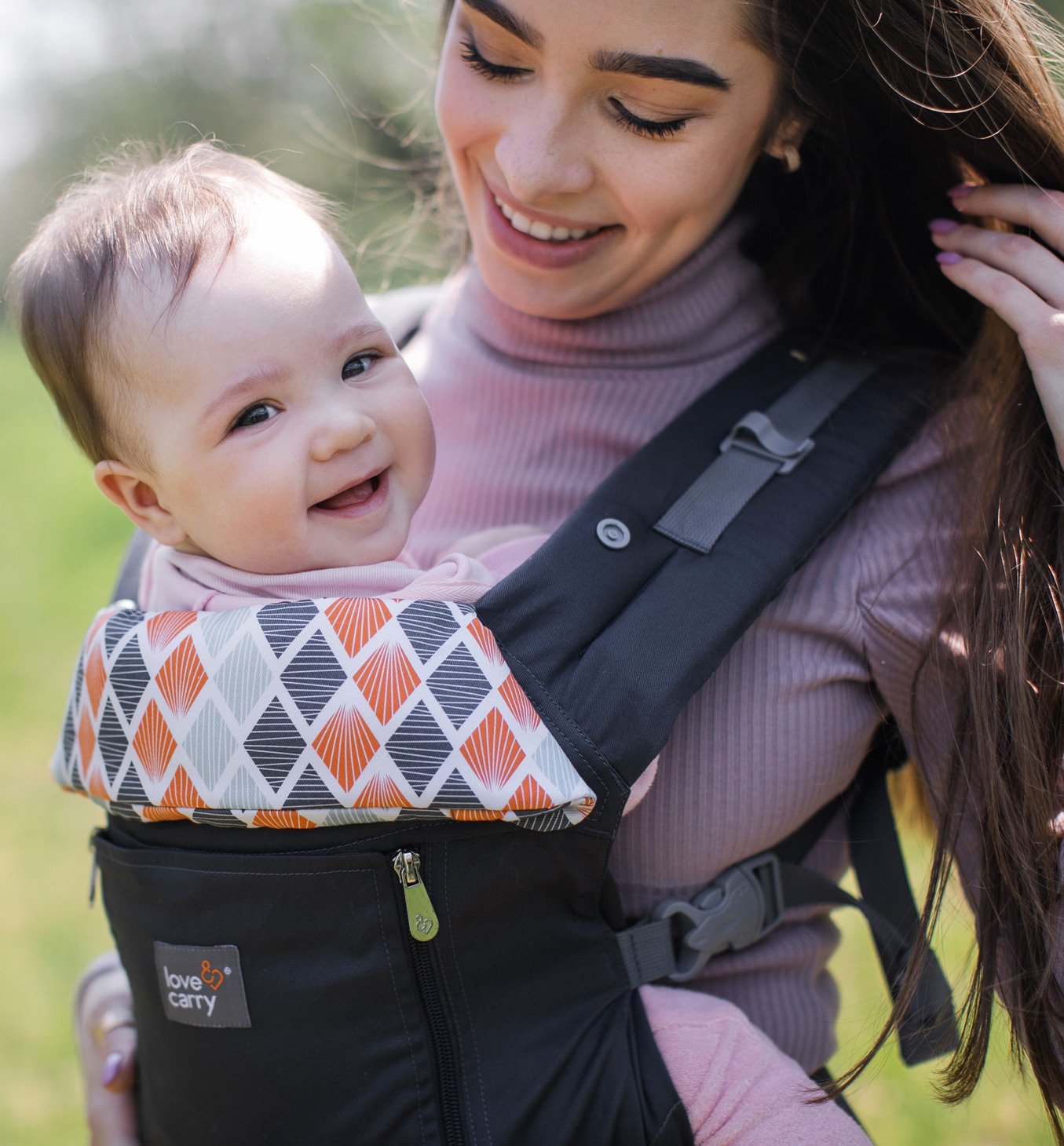 Эрго-рюкзак Love & Carry AIR X - Кайт