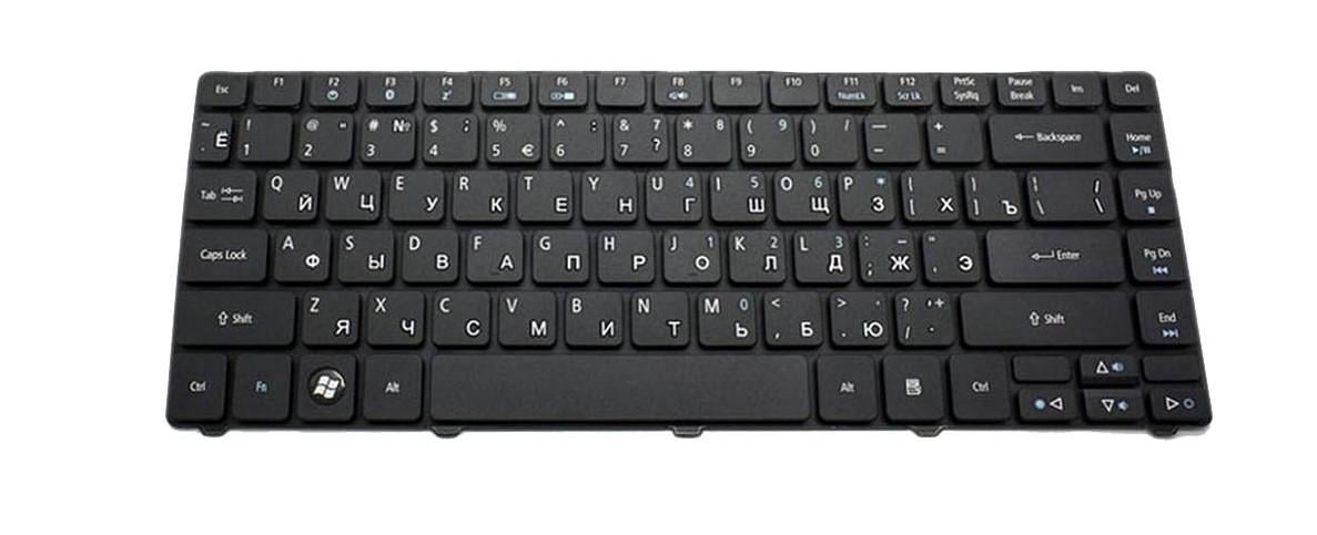 Клавиатура для ноутбука Acer Aspire 3750ZG матовый (KB.I140A.221)