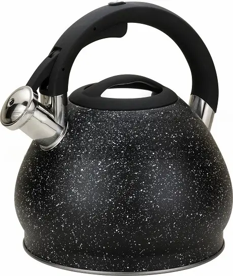 Чайник со свистком Edenberg EB-1976-Black 3,5 л Черный (8-6-4591735)