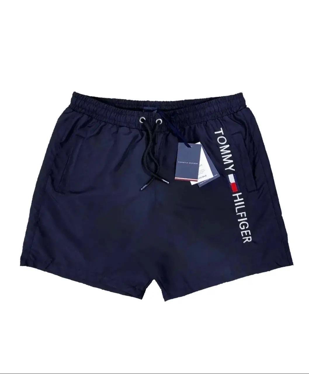 Шорты мужские для плавания Tommy Hilfiger TH-9016 M Navy Blue