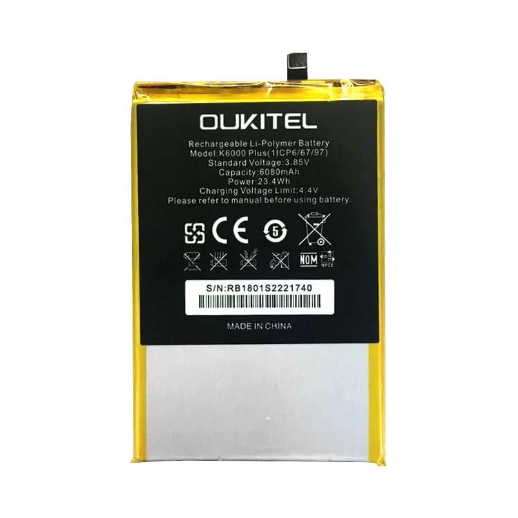 Батарея для Oukitel K6000 Plus (409)