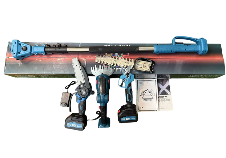 Набор инструментов для сада Krafftec 48V/8 Ah (33137295) Набор инструментов для сада Krafftec 48V/8 Ah (33137295)