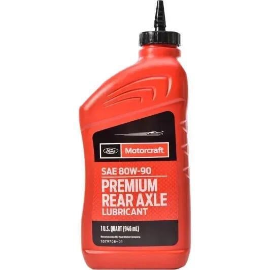 Трансмиссионное масло Ford Motorcraft 80W-90 0,946 л (XY80W90QL)