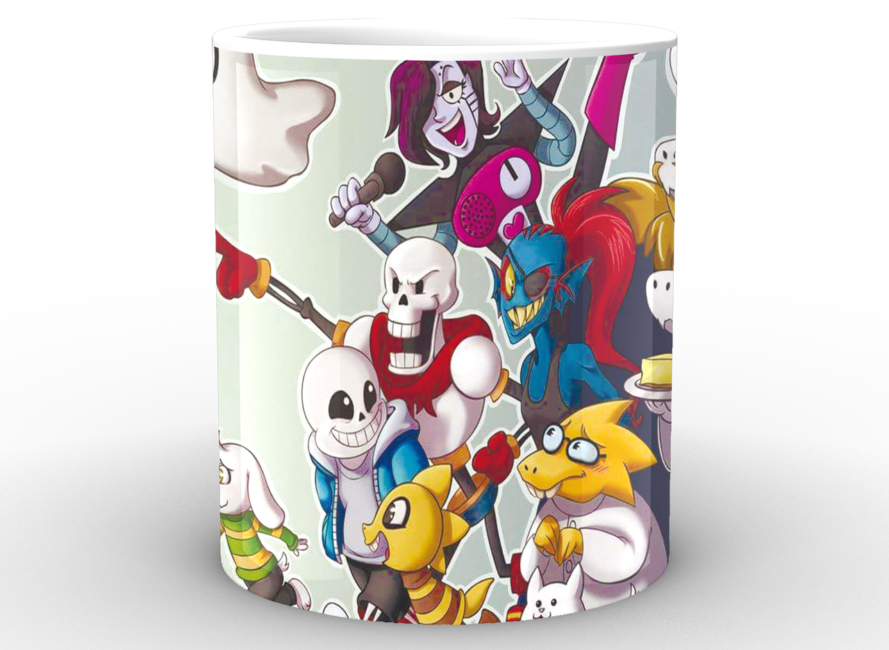 Чашка GeekLand Андертейл арт 330 мл (UT.02.005)