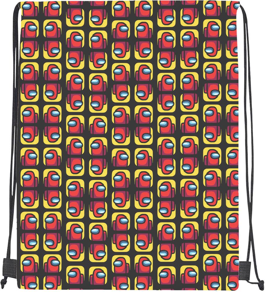 Мішок спортивний Among Us Pattern (20301024)