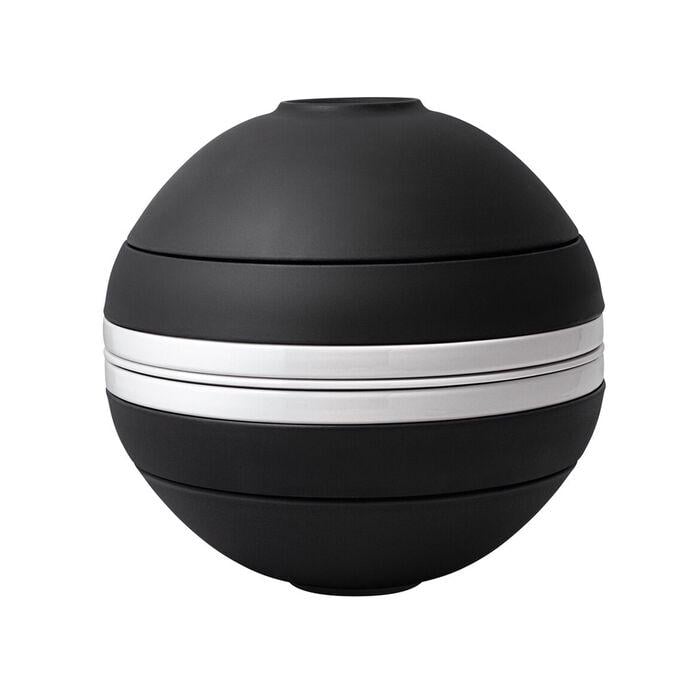 Набор тарелок Villeroy & Boch La Boule 7 пр. Stripe
