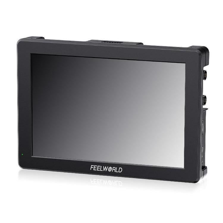 Монітор дисплей накамерний FeelWorld 7" T7S PRO 2000 cd/m2 3G SDI 4K HDMI 60 алюмінієвий корпус (2819825180)