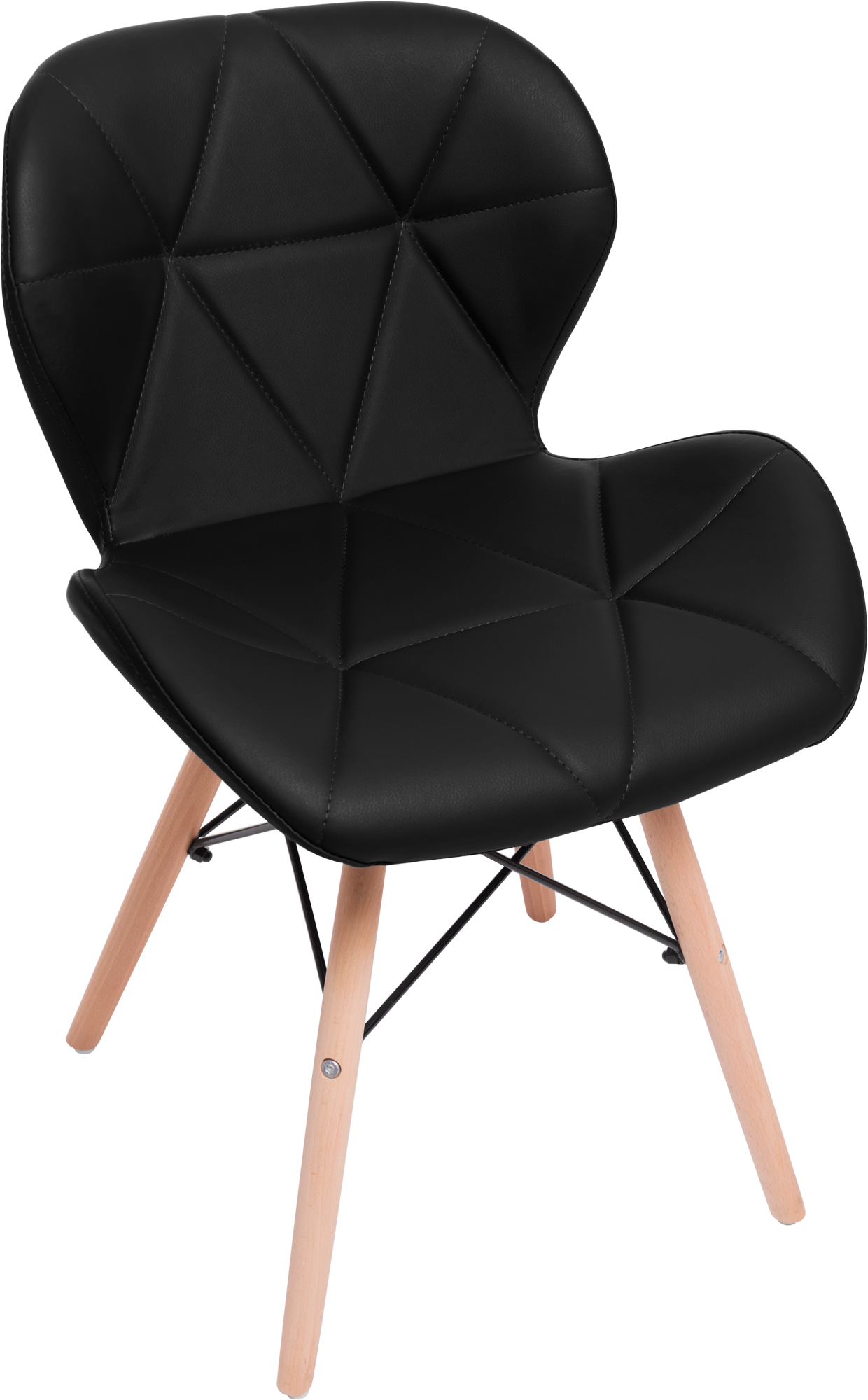 Комплект стульев 4 шт. GT Racer X-D27 Black - фото 6