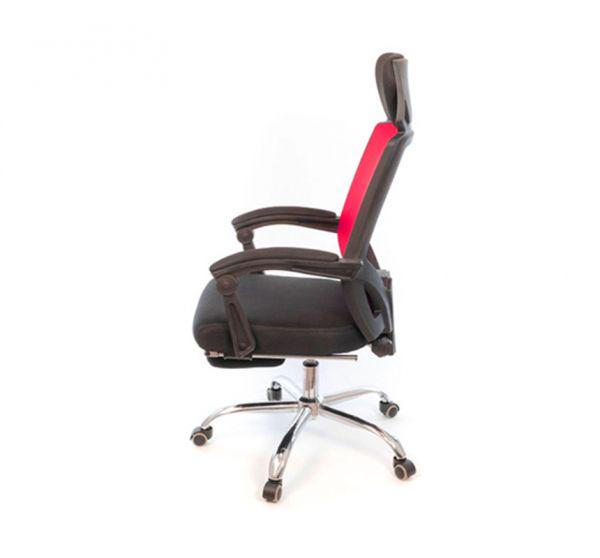 Крісло офісне АКЛАС Катран CH RL(L) Чорний/Червоний (1611369) - фото 3 Крісло офісне АКЛАС Катран CH RL(L) Чорний/Червоний (1611369) - фото 3