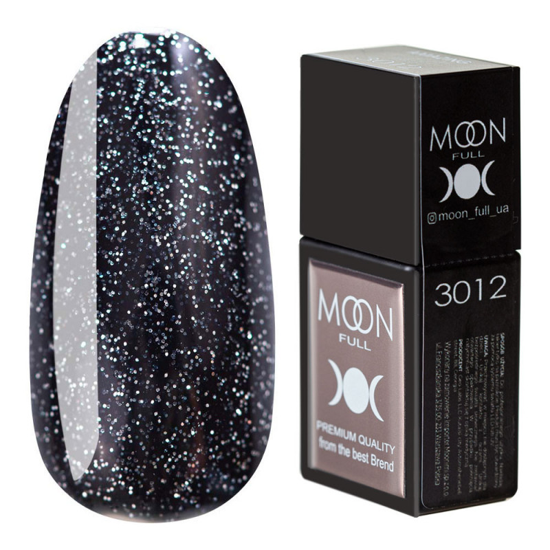 Базовое покрытие цветное Moon Full AMAZING Color Base №3012 12 мл