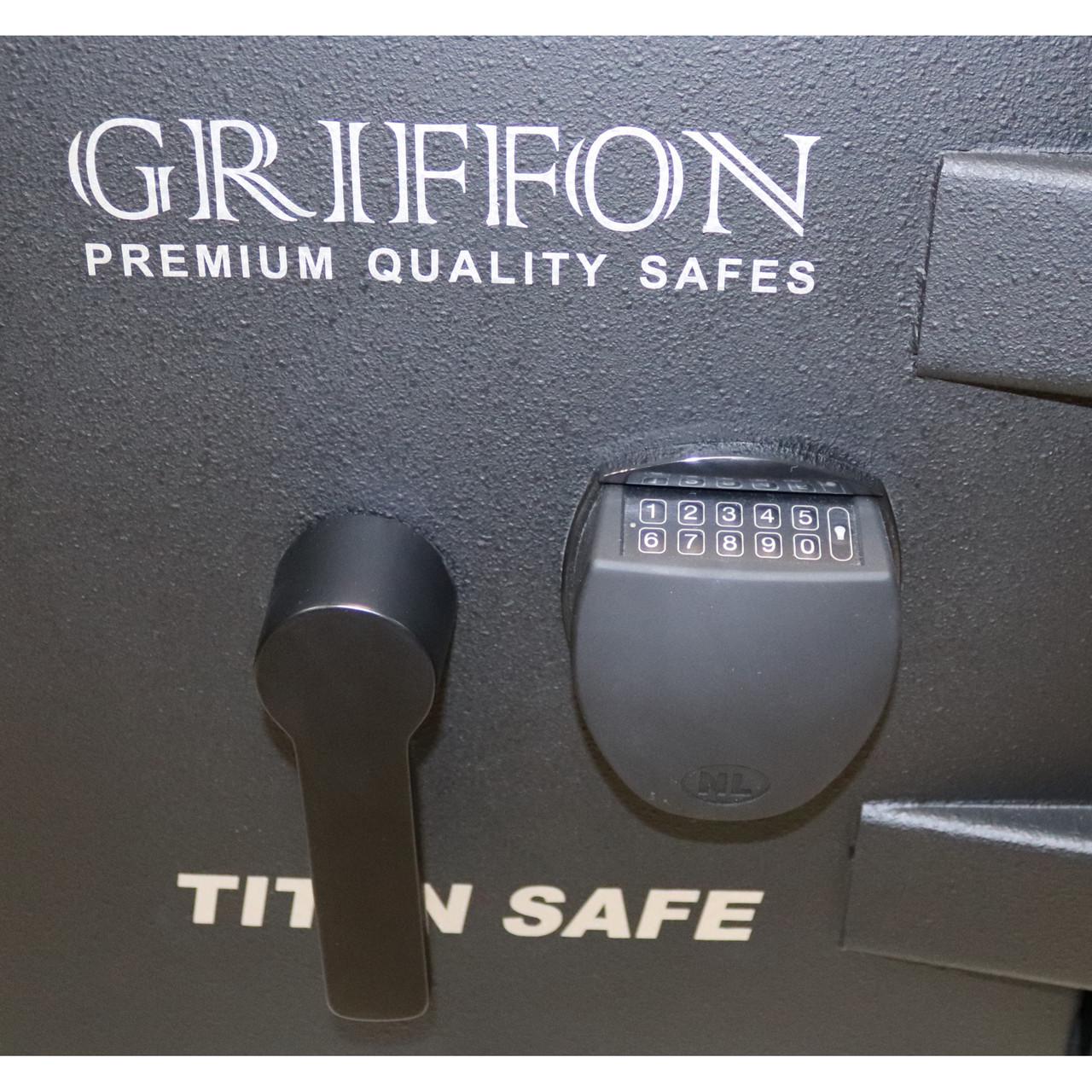 Сейф огневзломостойкий Griffon CL II.50.E Black - фото 8