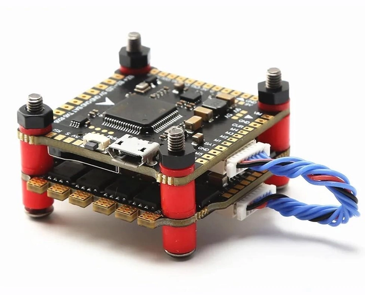 Польотний стек для FPV-дрона Ysido F4 V3S Plus з BLS 60 A контролер і регулятор швидкості (d3a4b7ae)
