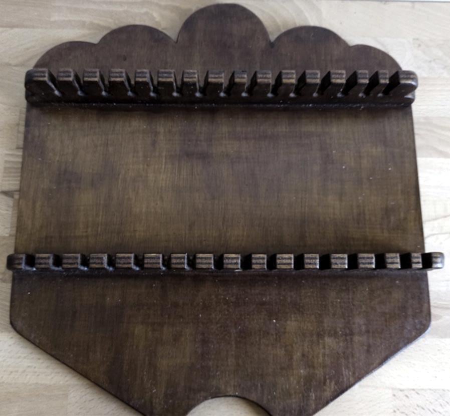 Полка для коллекции ложек Вилмер Мокко (ПКЛ-005510)