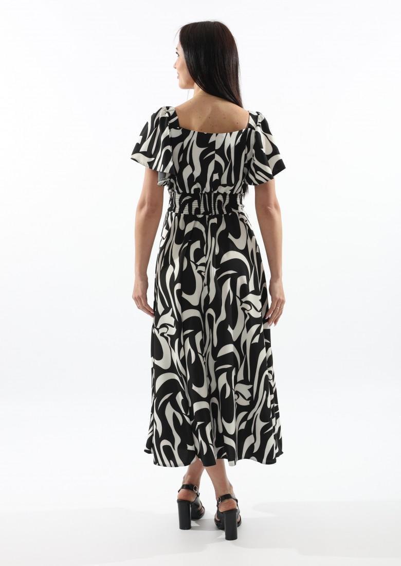 Платье женское СТИЛЬ-В р. 44 Черный (280700-44) - фото 3 Платье женское СТИЛЬ-В р. 44 Черный (280700-44) - фото 3