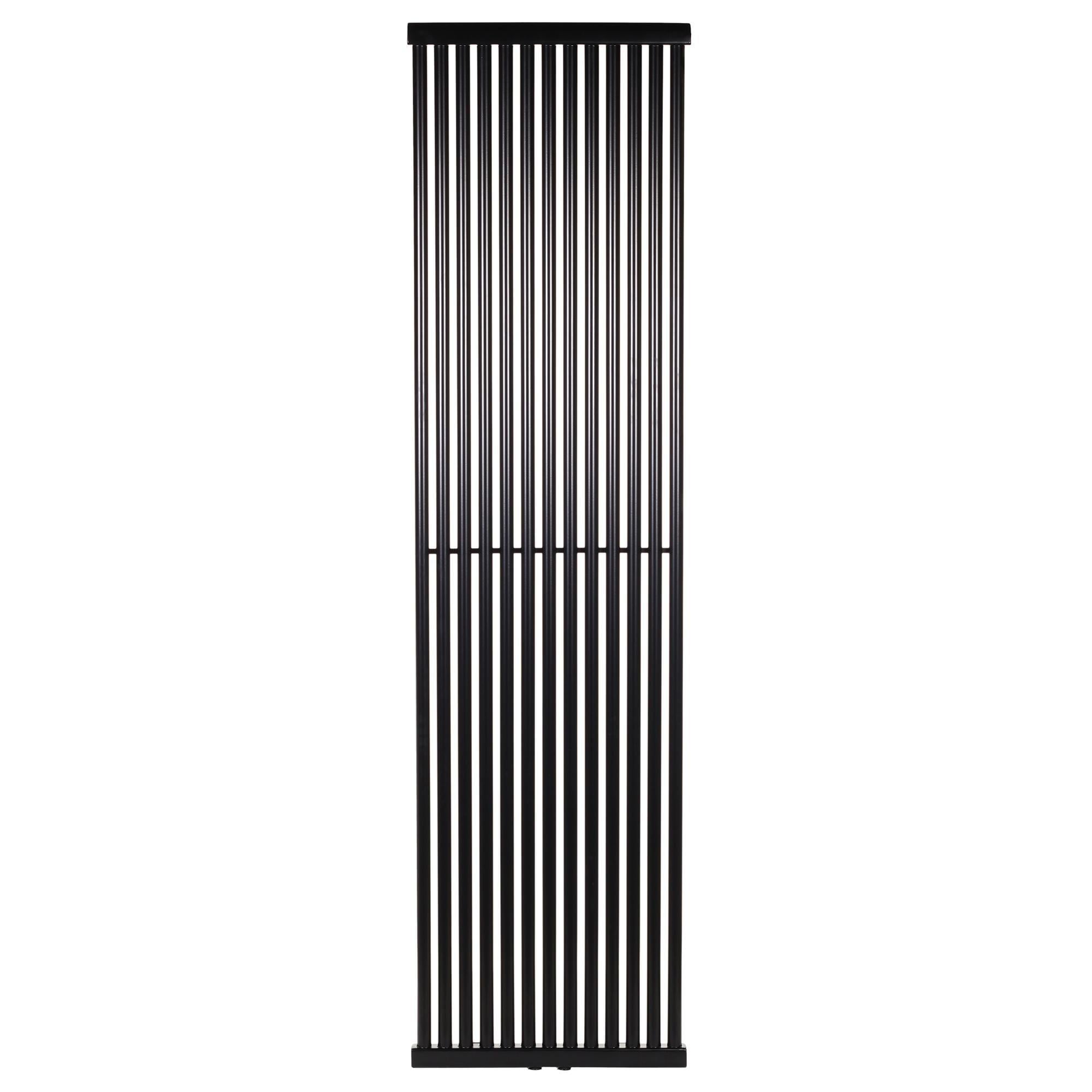 Радиатор дизайнерский вертикальный Betatherm PS Style 1 1800x477 мм Черный матовый (BT-PS 1180/13 9005M 99)