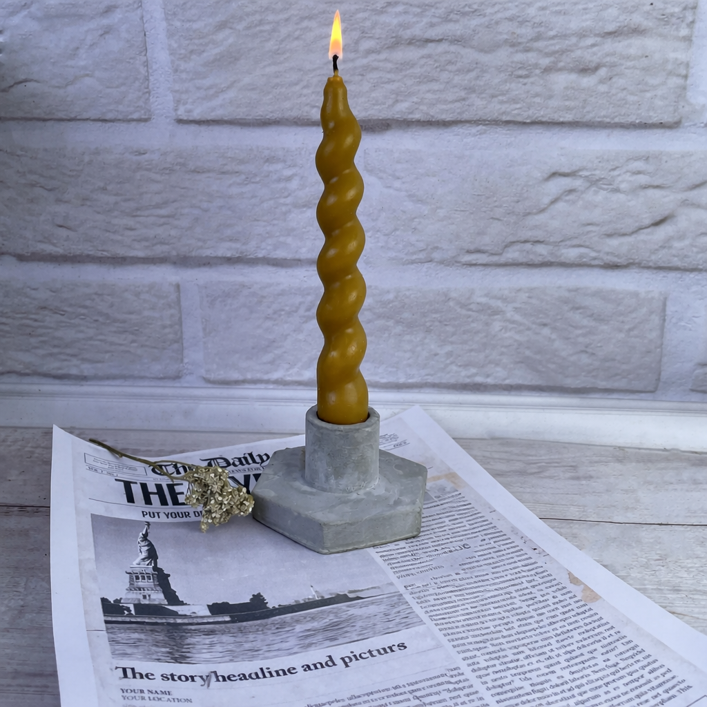 Свічка воскова кручена (1065)