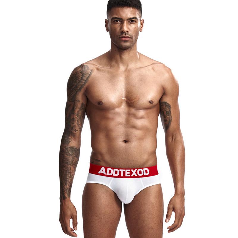 Комплект мужских трусов Addtexod XL 3 шт. Разноцветный (7355) Комплект мужских трусов Addtexod XL 3 шт. Разноцветный (7355)