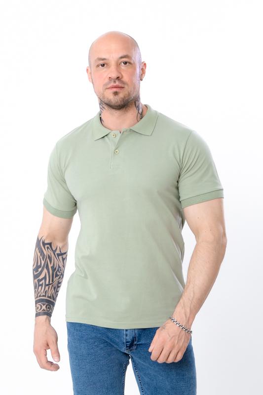 Футболка-поло чоловіча Носи Своє L Салатовий (11787) Футболка-поло чоловіча Носи Своє L Салатовий (11787)