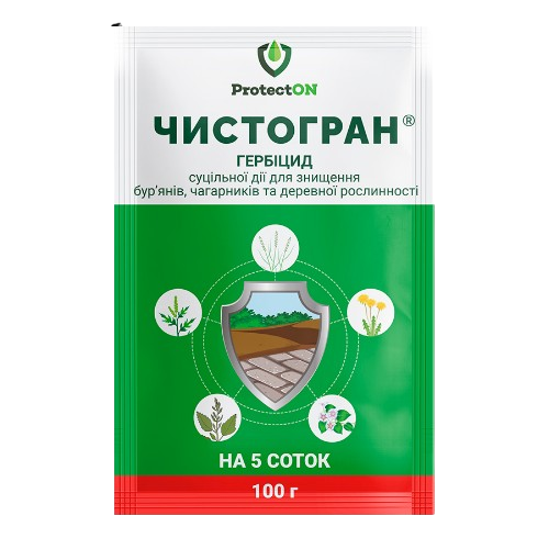 Гербіцид Protecton Чистогран водорозчинні гранули 100 г (2128131583)